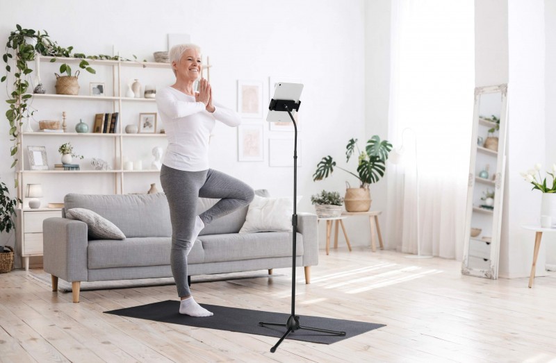 Twist Floor golvstativ till iPad & surfplattor