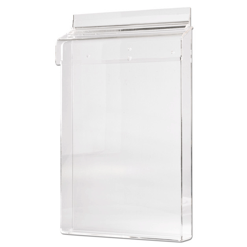 Broschyrhållare för utomhusbruk A4