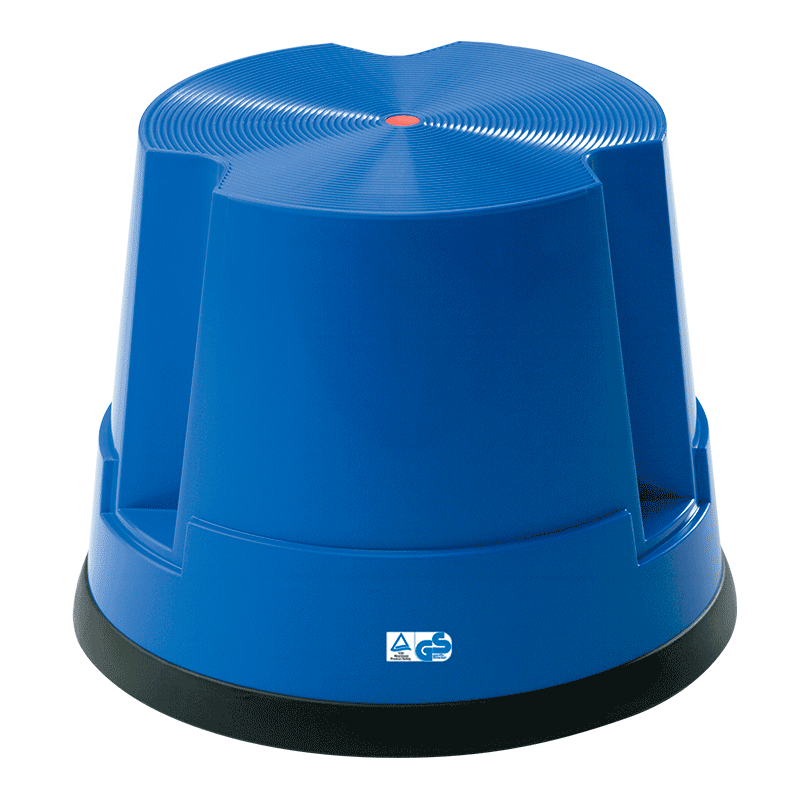 Mini Kick-step / rullpall - Blå