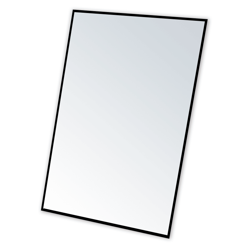 Frontplatta med magnet för gatupratare 42x60 cm