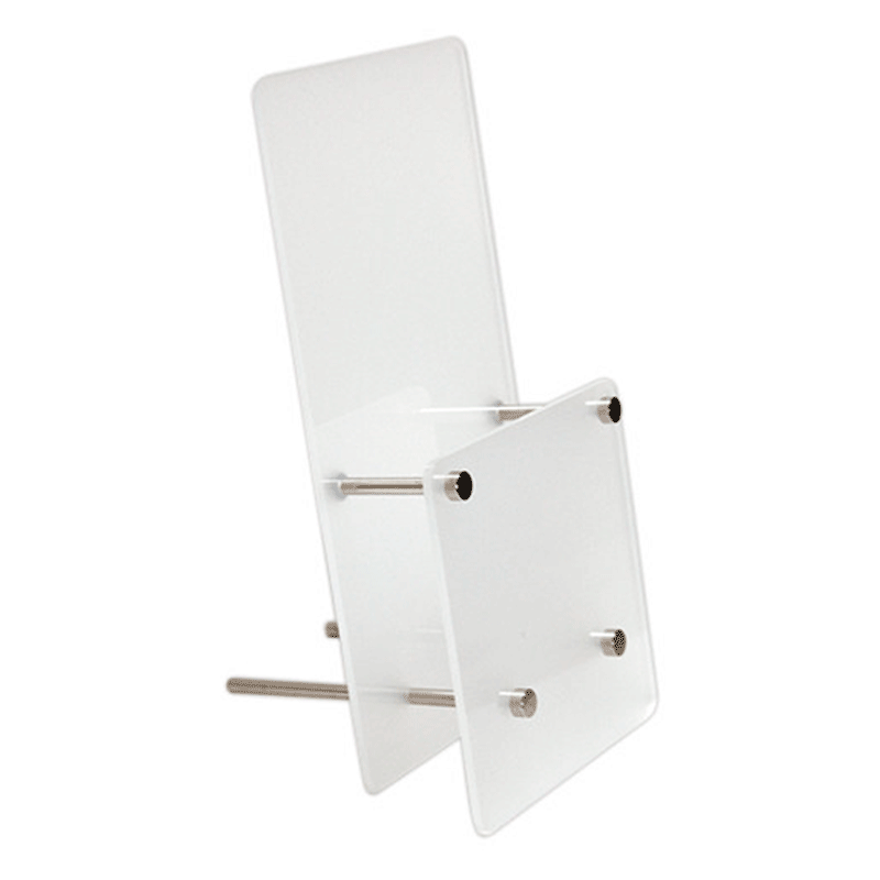 FrostedAkrylbrochureholderA4-30