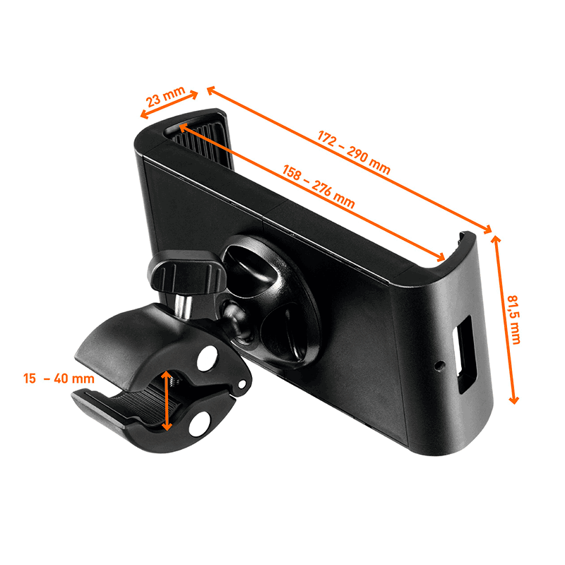 Surfplattehållare Durable Tough Clamp XL