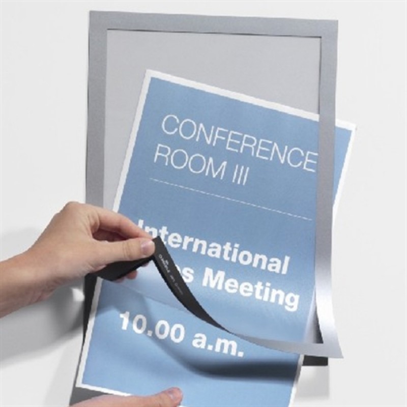 Magnetram - Duraframe® - A3 Silver