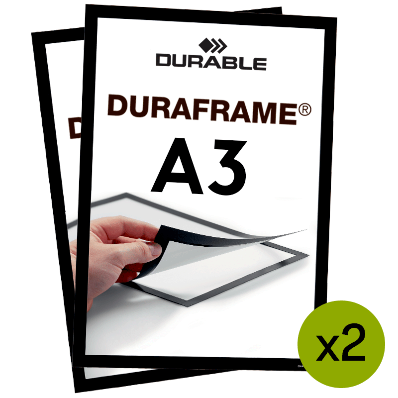 Magnetram - Duraframe® - A3 Svart