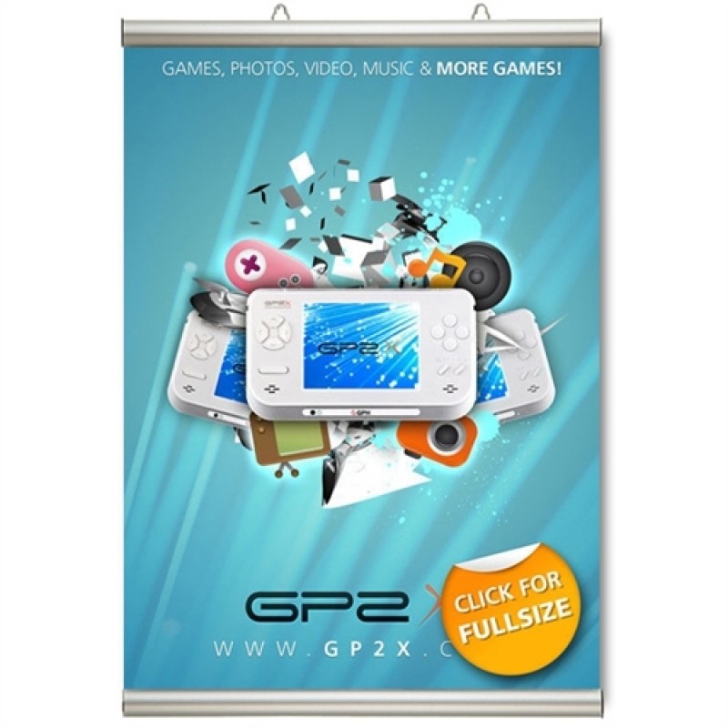 AffischramPosterLine700mm-30