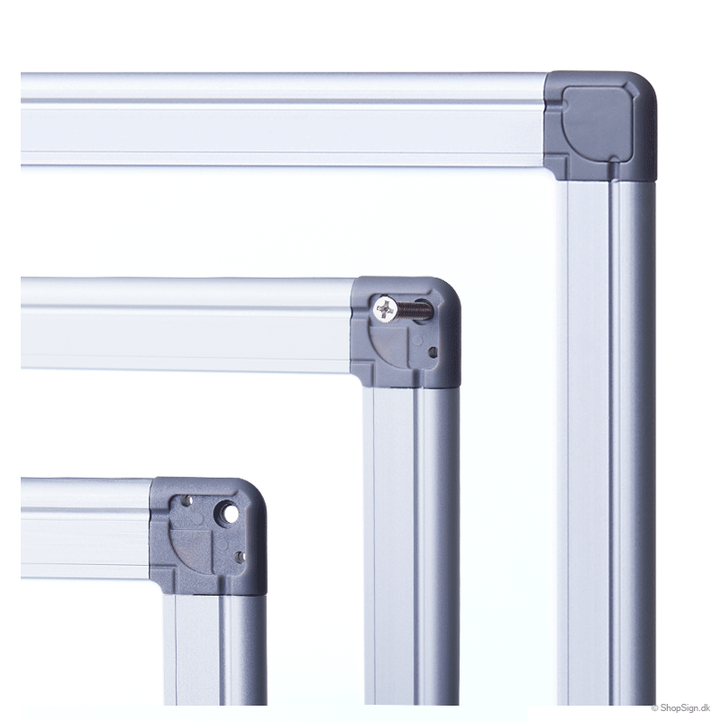 Whiteboardtavla 90x120 cm.