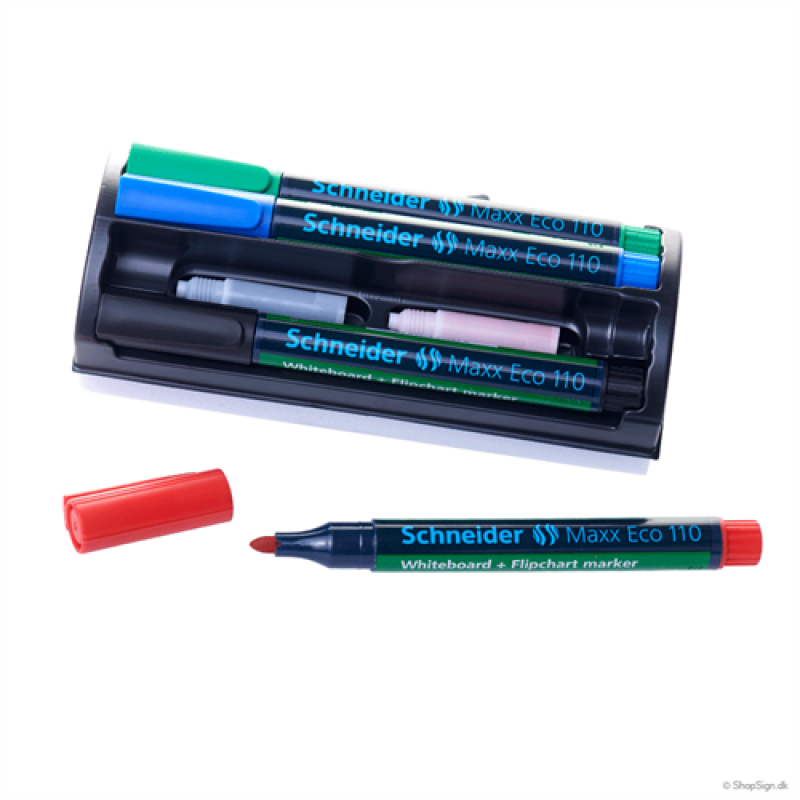 Whiteboard pennor, spetsiga (4st)