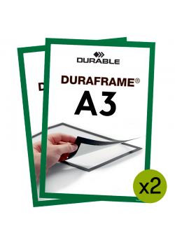 Magnetram Duraframe - A3 Grön