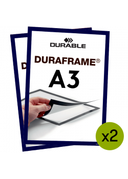 Magnetram - Duraframe - A3 Blå