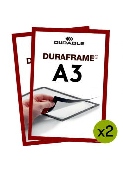 Magnetram - Duraframe® - A3 Röd