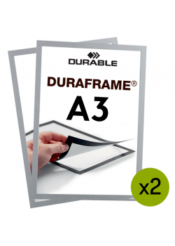 Magnetram - Duraframe® - A3 Silver