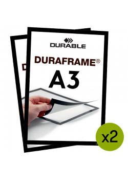 Magnetram - Duraframe® - A3 Svart