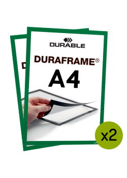 Magnetram Duraframe® - A4 Grön