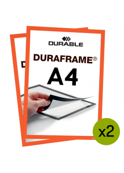 Magnetram Duraframe - A4 Orange