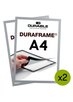 Magnetram Duraframe® - A4 Silver