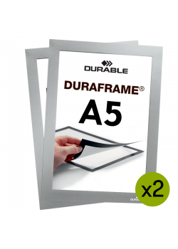 Magnetram Duraframe® - A5 Silver