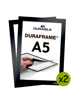 Magnetram - Duraframe® - A5 Svart