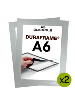 Magnetram Duraframe® - A6 Silver