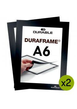 Magnetram Duraframe® - A6 Svart