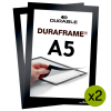 Magnetram - Duraframe® - A5 Svart