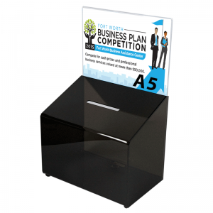 Förslagslåda - Svart A5