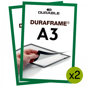 Magnetram Duraframe® - A3 Grön