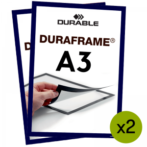 Magnetram - Duraframe® - A3 Blå