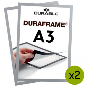 Magnetram - Duraframe® - A3 Silver
