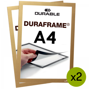 Magnetram Duraframe® - A4 Guld