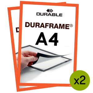 Magnetram Duraframe® - A4 Orange