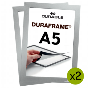 Magnetram Duraframe® - A5 Silver