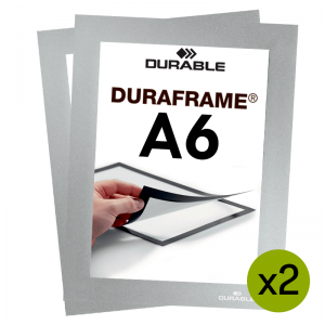 Magnetram Duraframe® - A6 Silver
