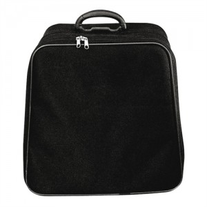 MOBILE FLEX BROSCHYRSTÄLL, Transportväska - Svart