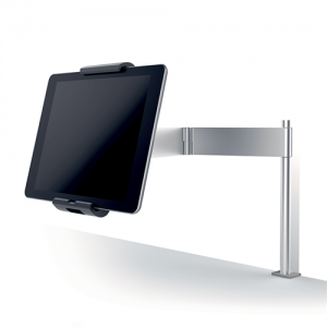 Premium bordshållare med svängarm för iPad eller surfplatta